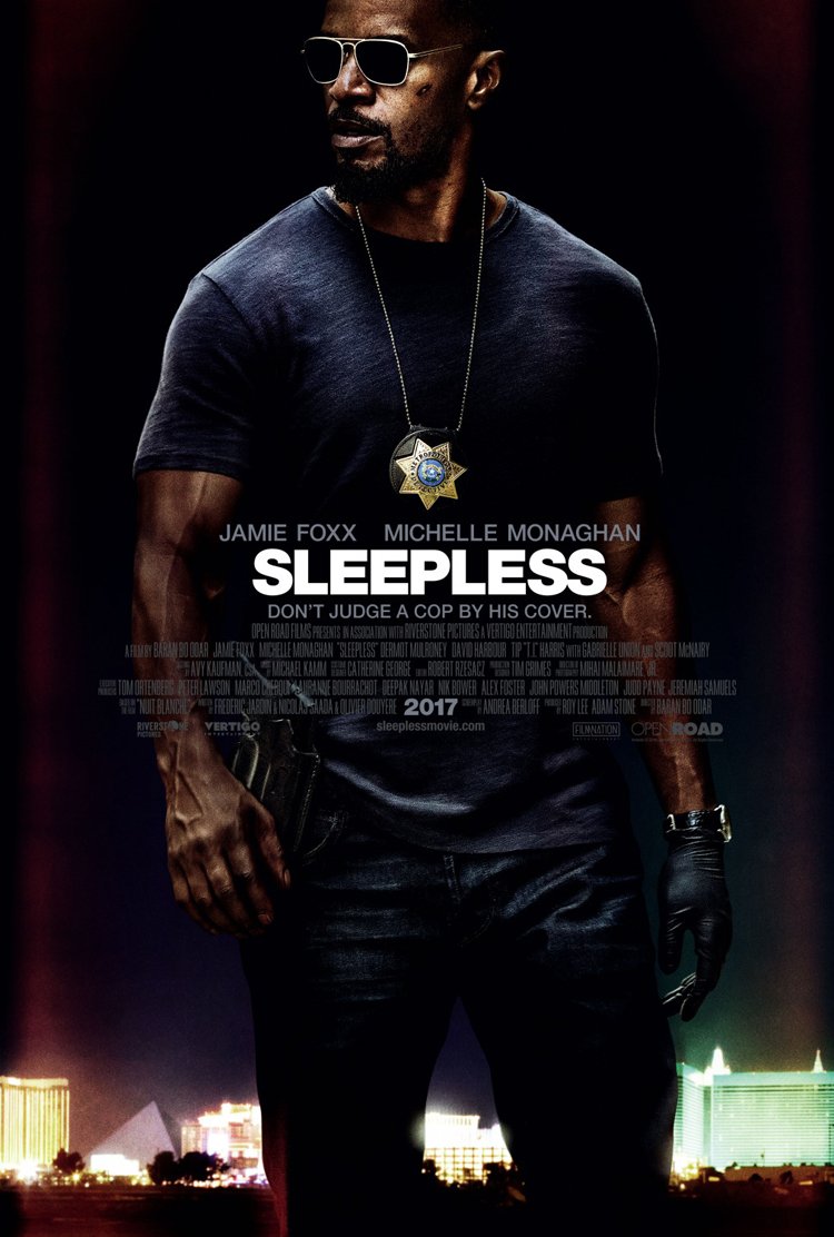 Amazon.com: Movie Poster SLEEPLESS 2 Sided ORIGINAL 27x40 JAMIE